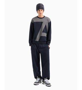 Armani Exchange Sweat sans capuche Navy