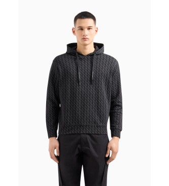 Armani Exchange Sweat  capuche noir