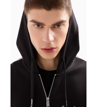 Armani Exchange Black stretch sweatshirt