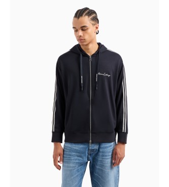 Armani Exchange Sudadera elstica marino