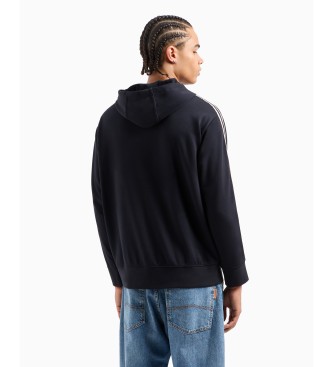 Armani Exchange Navy stretch sweatshirt