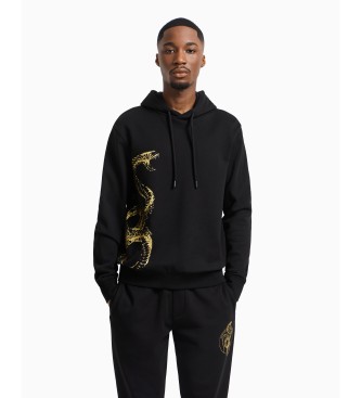 Armani Exchange Dragon sweatshirt sort