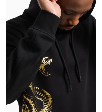 Armani Exchange Dragon sweatshirt sort