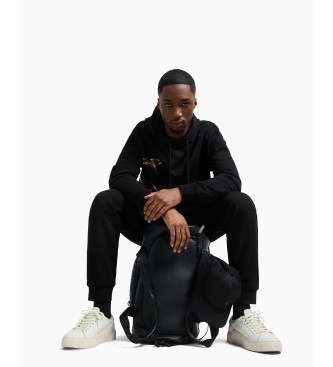 Armani Exchange Dragon sweatshirt sort