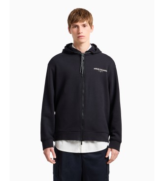 Armani Exchange Sudadera French marino