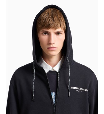 Armani Exchange Sudadera French marino