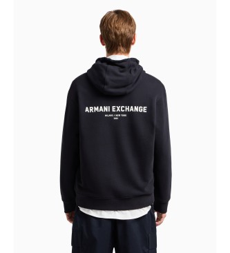 Armani Exchange Sudadera French marino