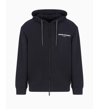 Armani Exchange Sudadera French marino