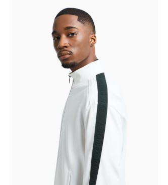 Armani Exchange Sudadera Mock blanco