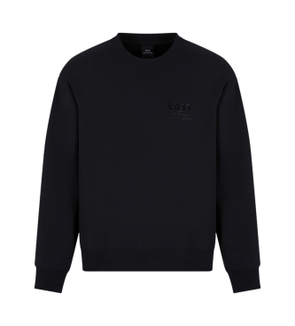 Armani Exchange Sweat  col ras du cou noir