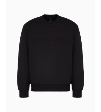 Armani Exchange Sudadera Bonded negro
