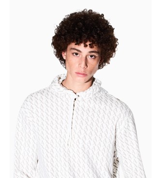 A|X Armani Exchange Sweatshirt Multi hvid