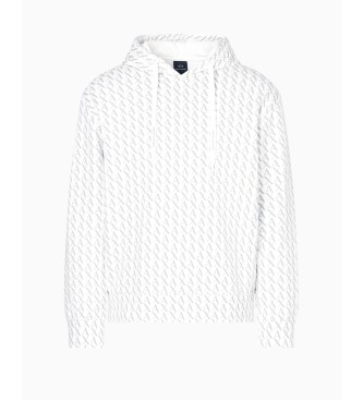 A|X Armani Exchange Sweatshirt Multi hvid