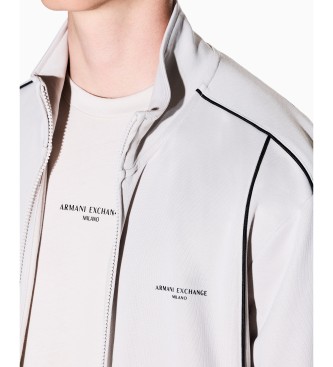 Armani Exchange Windy sweatshirt i beige