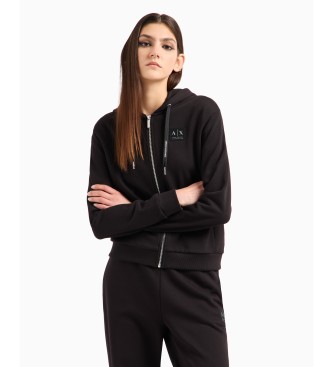 Armani Exchange Sweat  capuche noir