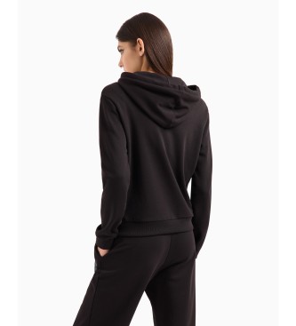 Armani Exchange Sweat  capuche noir