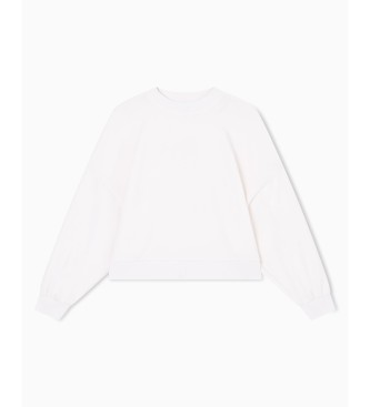 Armani Exchange Sweatshirt Texture beige