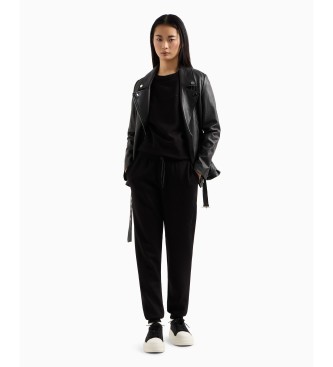 A|X Armani Exchange Crew sweatshirt zwart