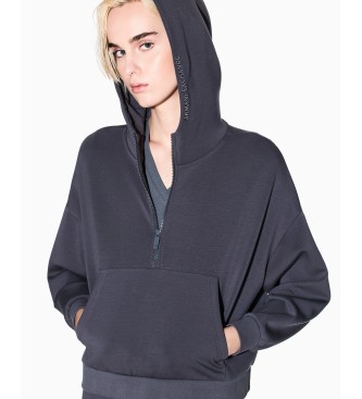 AIX Armani Exchange Sweatshirt Logo grey