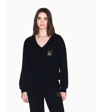 A|X Armani Exchange Sweatshirt Short black