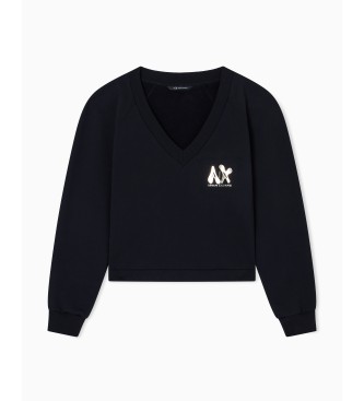 A|X Armani Exchange Sweatshirt Short black