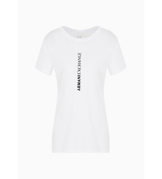 Armani Exchange Camiseta de manga corta white