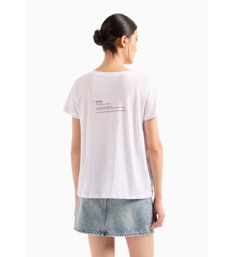 Armani Exchange Boyfriend T-shirt hvid