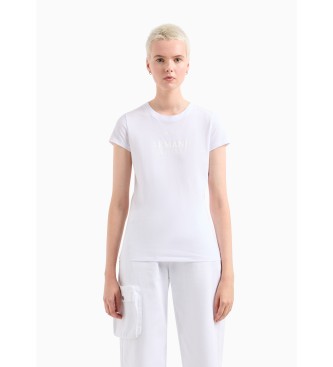 Armani Exchange Camiseta de manga corta white