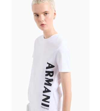 Armani Exchange Camiseta de manga corta white