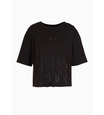 Armani Exchange T-shirt  manches courtes noir