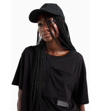 Armani Exchange T-shirt Ss zwart