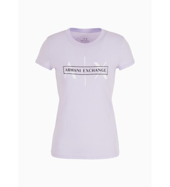 Armani Exchange T-shirt med kort rm