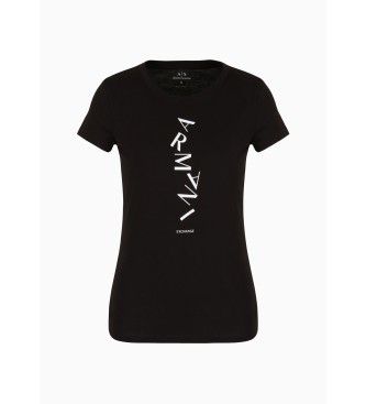 Armani Exchange T-shirt  manches courtes noir