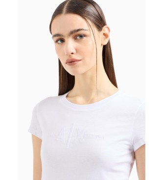 Armani Exchange Short sleeve T-shirt white