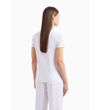 Armani Exchange T-shirt korte mouw wit
