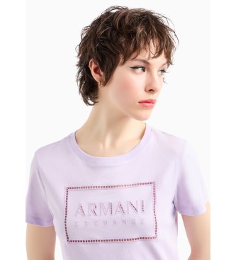 Armani Exchange T-shirt med kort rm