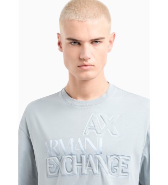Armani Exchange T-shirt gris SS