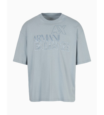 Armani Exchange Graues SS-T-Shirt
