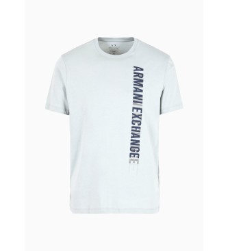 Armani Exchange T-shirt Double bleu