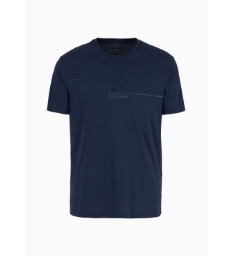 Armani Exchange Marine relief T-shirt