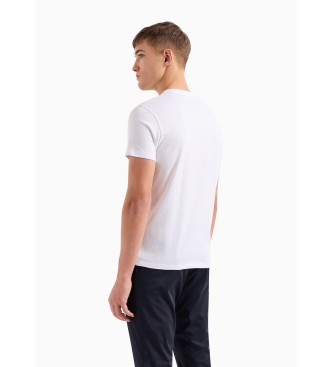Armani Exchange Klassiek T-shirt wit