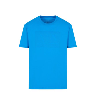 Armani Exchange T-shirt bleu classique