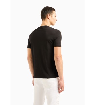 Armani Exchange Nieuw Milano T-shirt zwart