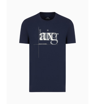 Armani Exchange T-shirt SS preta