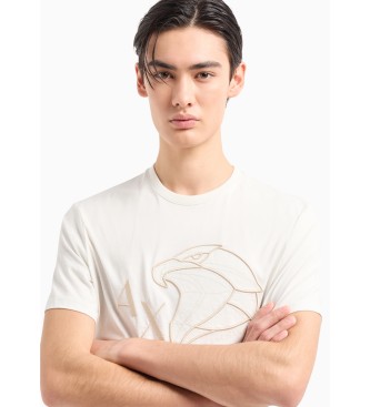 Armani Exchange T-shirt grande branca