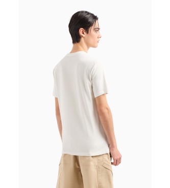 Armani Exchange Camiseta Big blanco