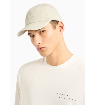 Armani Exchange Casual fit T-shirt hvid