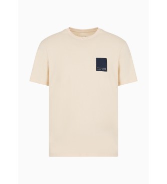 Armani Exchange Sand kortrmet t-shirt