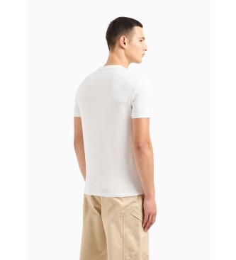 Armani Exchange Ternet T-shirt hvid