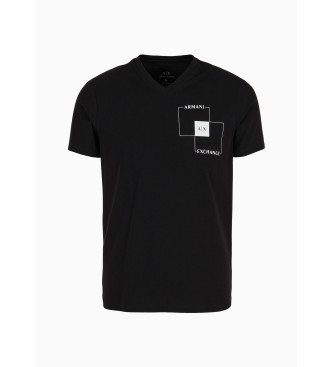 Armani Exchange Unity T-shirt svart